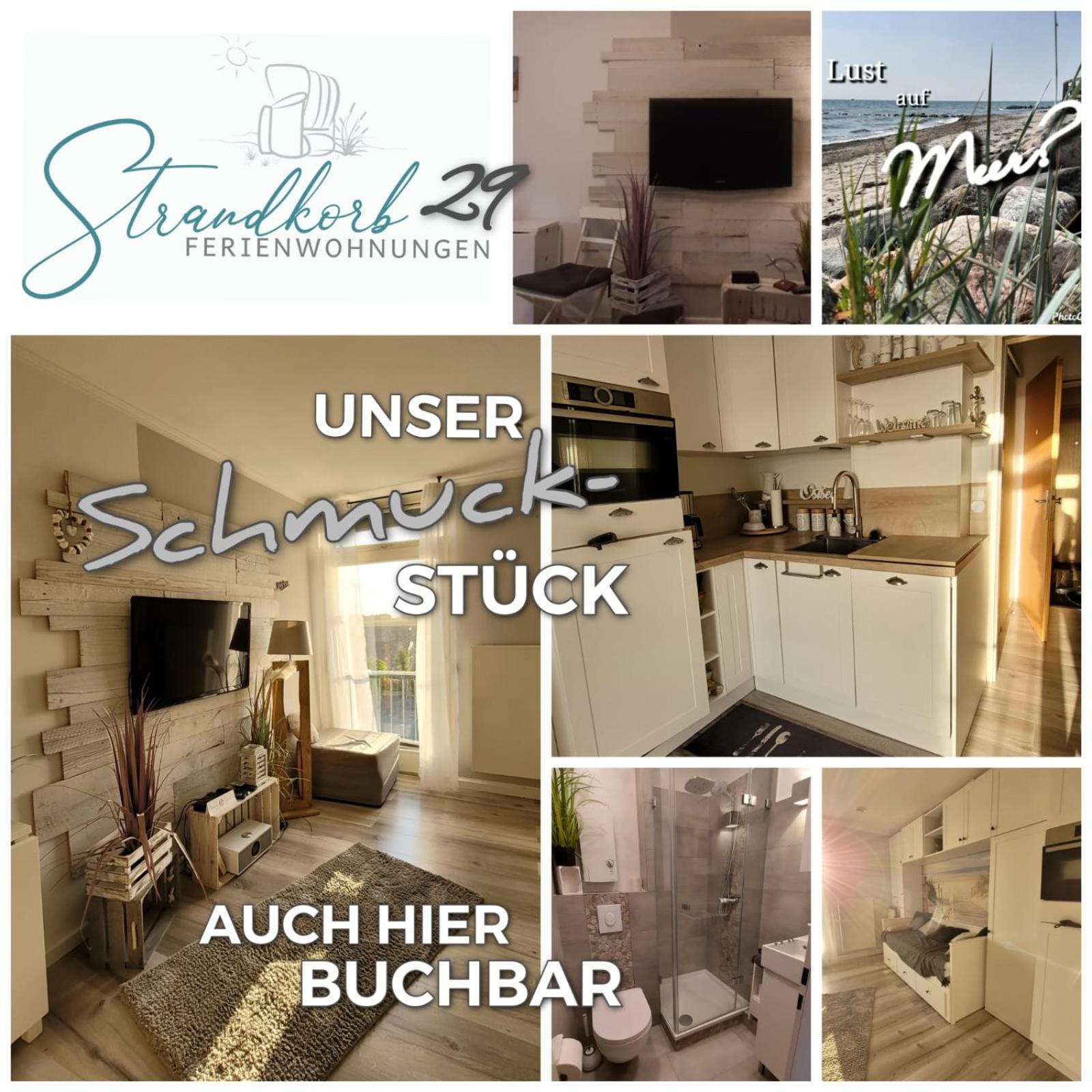 Strandkorb 60 - Kleine Guenstige Fewo An Der Ostsee Zwischen Dahme Und Heiligenhafen Heringsdorf  Экстерьер фото